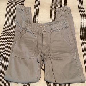 American Eagle Gray Joggers